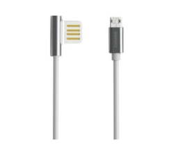 Emperor 1M Reversable USB To Micro-b Cable - Silver