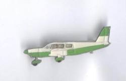 Piper Pa34-300 Cherokee Six Pin34