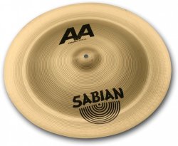 Sabian 21816D Aa Series 18 Inch Chinese Drum Cymbal