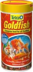 Tetra Goldfish Flakes - Complete Food For All Goldfish 52G - 250ML