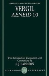 Virgil: Aeneid 10 Paperback Revised