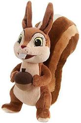 Disney Sofia The First Whatnaught The Squirrel MINI Bean Bag Plush 9 Inches