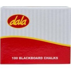 Dala Chalk Pack Of 100 Assorted