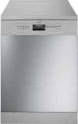 Smeg 60CM Stainless Steel Freestanding Dishwasher - DW7QSXSA