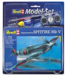 Revell Model Set Spitfire Mk V B 1 72
