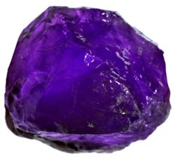 G.i.s.a. Certified 133.95ct Amethyst Vivid Purple Uncut