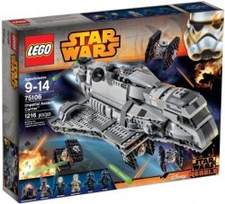 Lego 75106 Star Wars Imperial Assault Carrier
