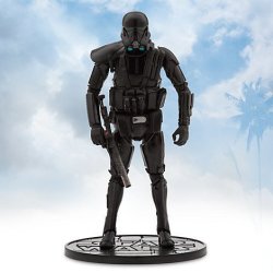 Imperial Death Trooper Elite Series Die Cast Action Figure - 6 1 2"