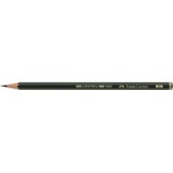 Faber-Castell Castell 9000 Graphite Pencil 4b Box Of 12