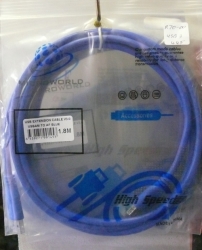 Usb 3.0 Extention Cable 1.8m Am To Af
