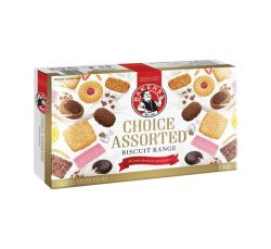 Choice Assorted Biscuit Range 1KG Box