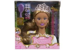 Barbie Princess Rapunzel's Wedding Styling Head