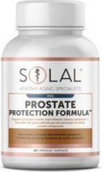 Solal Prostate Protection Formula 60 Capsules