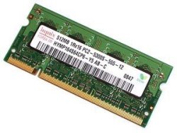 Hynix 512MBDDR2-667MHZ 200-PIN Sodimm Memory