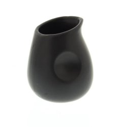 Ceramic Pourer - Matt Black