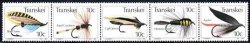 Transkei - 1982 Fishing Flies 3rd Series Set Mnh Sacc 99-103
