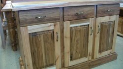 Sideboard buffet Made From Blackwood