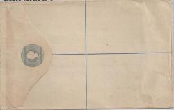 British Bechuanaland 1889 Cogh 4d Registered Envelope Overprinted Unused Fine