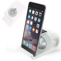 Nnda Co 1PC U Shape Lazy Stand Holder Charging Dock Station For Smart Watch Phone