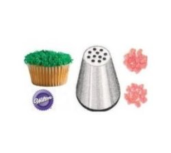 Wilton 233 Multi Open Decorating Tip Icing Nozzle Hair Grass String