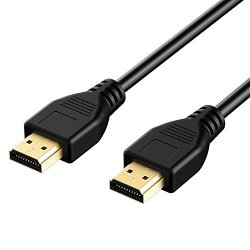 HDMI Cable Cord 4K HDMI Cable High Speed HDMI 2.0A Cable - Ethernet Audio Return - For HD Tv DVD Blu-ray Players Xbox One