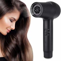 Wireless Gtest Hair Dryer Cordless Portable Blow Dryer Hot And Cold Wind Fast Charge 5000MAH Rechargeable Battery For Indoor Outdoor And Traveling