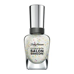 Sally Hansen Complete Salon Manicure Nail Color Snow Globe 0.5 Fluid Ounce