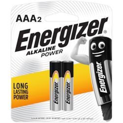 Energizer - 2 Piece - Aaa Batteries - Power - 8 Pack