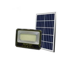 FA-GTX-800W Solar Powered Flood Light With Solar Panel & Remote Control