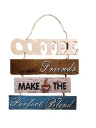 Coffee And Friends Make The Perfect Blend - Home Decor Wall Art