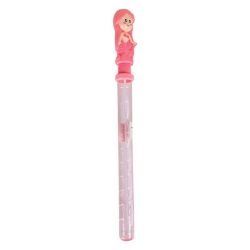 Bubble Wand - Children's Toys - Mermaid - Pink - 36CM - 5 Pack