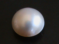 14 Mm Round Mabe Pearl