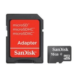 SanDisk 16GB Micro Sd
