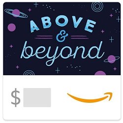 Amazon Egift Card - Above And Beyond