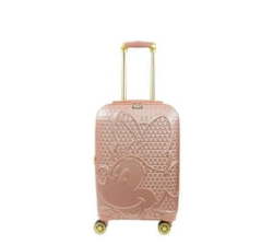 - Disney - Minnie Mouse Luggage Spinner Suitcase - 56CM Rose Gold