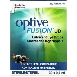 Optive Fusion Lubricant Eye Drops 30 0.4ML