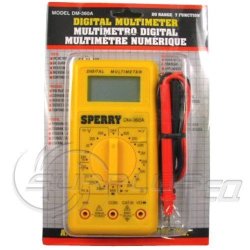 A.w. Sperry DM-360A 2 7 Function Digital Meter multimeter