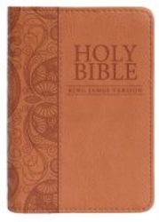Kjv Bible - Mini Pocket leather Fine Binding