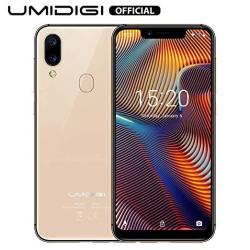 UMIDIGI A3 Pro GSM Unlocked Cell Phones 5.7" Inch 19:9 Full-screen Display 12MP + 5MP Dual Camera Global Band Dual 4G LTE 2 +