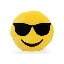 Weighted Emoji Lap Cushions 1.5 Kg - Sunglasses