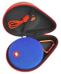 Fitsand Tm Portable Travel Carry Zipper Protective Eva Hard Case Cover Bag Box For Jbl Clip 2 Waterproof Portable Bluetooth Speaker