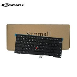 Sunmall Keyboard Replacement With Frame For Lenovo Thinkpad T431 T431S E431 T440 T440P T440S E440 L440 T450 T450S T460 T460P L450 T440E Series Laptop