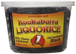 Kookaburra Liquorice Tub Black 12 Ounce