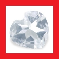 Aquamarine - Aqua Blue Heart Shape - 0.205cts