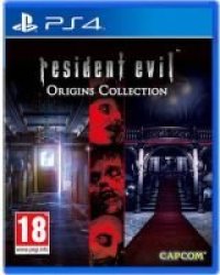 Capcom Resident Evil Origins Collection Playstation 4