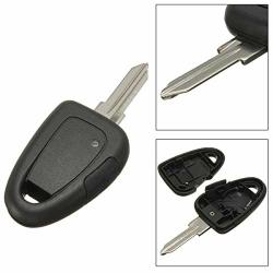 GOLDEN2STAR - Car Replacement Transponder Remote Key Shell Case With Uncut Blade For Fiat Iveco Ducato