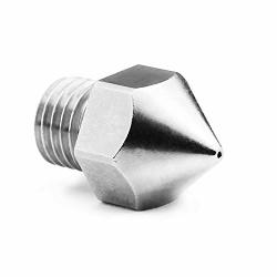 Micro Swiss Plated Wear Resistant Nozzle For Creality CR-10S PRO CR-10 Max Original Hotend Only M6X.75MM Threads .6MM