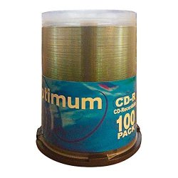 Optimum Recordable 80 Min. 700 Mb 48X Cd-r Blank 100 Cd Spindle