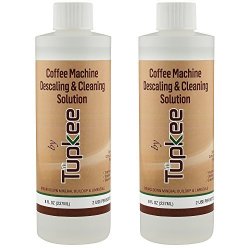 Descaling Solution Coffee Machine Descaler - For Drip Coffee Maker Nespresso Delonghi And Keurig Coffee Machine Descaling & Cleaning Solution Breaks Down Mineral Buildup