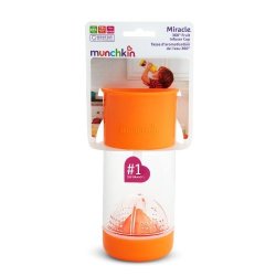 Munchkin 360 Degree Fruit Infuser Orange 414ML